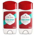 Old Spice Pure Sport Men's Deodorant Twin Pack