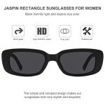Trendy Y2K Retro Rectangle Sunglasses UV400