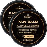 Lick Safe Paw Balm for Dogs & Cats - 2 Pack