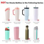 Silicone Bottle Boot for Owala Flasks - 2 Pack