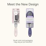 Conair Velvet Touch Detangling Travel Hairbrush