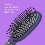 Conair Velvet Touch Detangling Travel Hairbrush