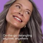 Conair Velvet Touch Detangling Travel Hairbrush