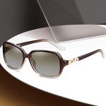 Retro Square Polarized Sunglasses for Women