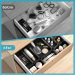 10-Piece Drawer Organizer Set with Non-Slip Dividers