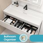 10-Piece Drawer Organizer Set with Non-Slip Dividers