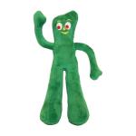 Gumby Plush Dog Toy - 9 Inch Green