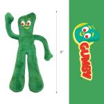 Gumby Plush Dog Toy - 9 Inch Green