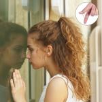 1000 Mini Black Rubber Bands for Hair Braids