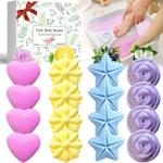 16 Pack Foot Soak Bombs with Tea Tree Oil