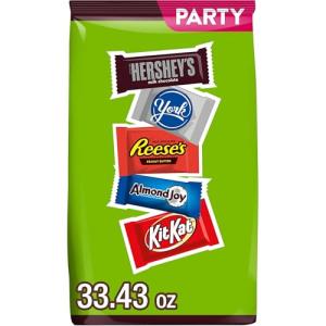 Hershey's Assorted Chocolate Snack Size Party Pack