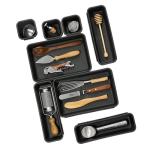 8-Piece Interlocking Drawer Organizer Set