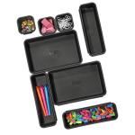 8-Piece Interlocking Drawer Organizer Set