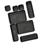 8-Piece Interlocking Drawer Organizer Set