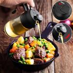 2 in 1 Glass Oil Sprayer & Dispenser, 470ml