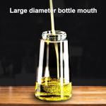 2 in 1 Glass Oil Sprayer & Dispenser, 470ml