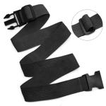 4-Pack Adjustable Luggage Straps for Easy Travel