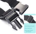 4-Pack Adjustable Luggage Straps for Easy Travel