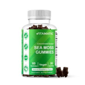 Irish Sea Moss Gummies - 3000 mg - 60 Count