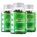 Irish Sea Moss Gummies - 3000 mg - 60 Count
