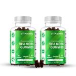 Irish Sea Moss Gummies - 3000 mg - 60 Count