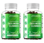 Irish Sea Moss Gummies - 3000 mg - 60 Count