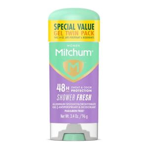 Mitchum Women's 48-Hr Antiperspirant Stick Duo