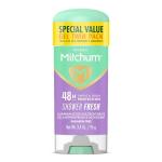 Mitchum Women's 48-Hr Antiperspirant Stick Duo