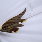 White Dinosaur Toddler Pillowcases - 2 Pack