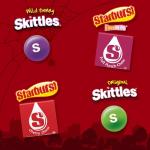 Skittles and Starburst Assorted Candy Variety Pack