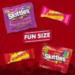 Skittles and Starburst Assorted Candy Variety Pack