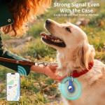 Silicone AirTag Keychain Holders - 4 Pack