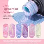 Beetles Shimmer Pearl Gel Nail Polish Set