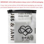 Infinity Heart Necklace for Women - Sterling Silver