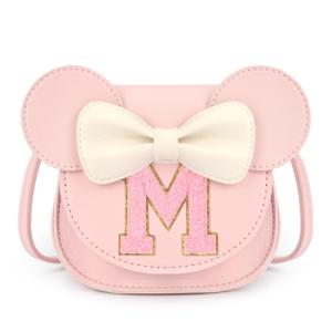 Pink Mini Mouse Bow Purse for Toddler Girls