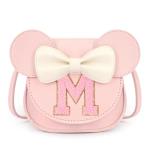 Pink Mini Mouse Bow Purse for Toddler Girls