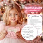 Pink Mini Mouse Bow Purse for Toddler Girls