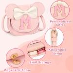 Pink Mini Mouse Bow Purse for Toddler Girls