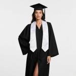 Plain Graduation Stole for Class of 2024 & 2025