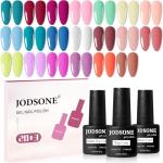 23-Piece Colorful Gel Nail Polish Set