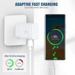 Fast Charging USB C Wall Charger with Cable