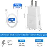 Fast Charging USB C Wall Charger with Cable