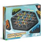 Triangle Chain Chess Game for Family Fun