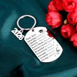 2025 Graduation Keychain Gift for Him or Her