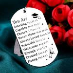 2025 Graduation Keychain Gift for Him or Her