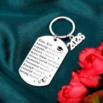 2025 Graduation Keychain Gift for Him or Her