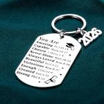 2025 Graduation Keychain Gift for Him or Her
