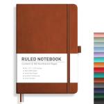A5 Lined Journal Notebook with 192 Pages
