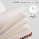 A5 Lined Journal Notebook with 192 Pages