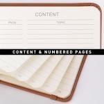 A5 Lined Journal Notebook with 192 Pages